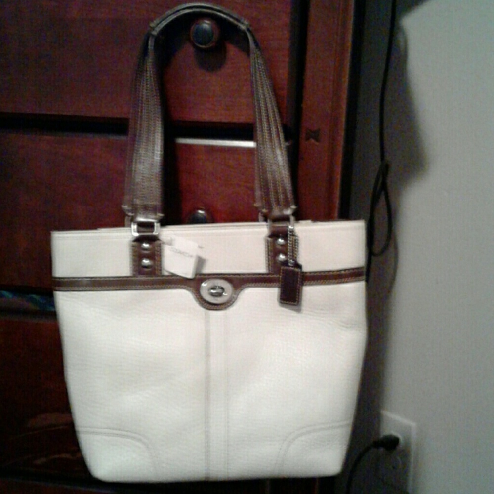 Coach lunch tote